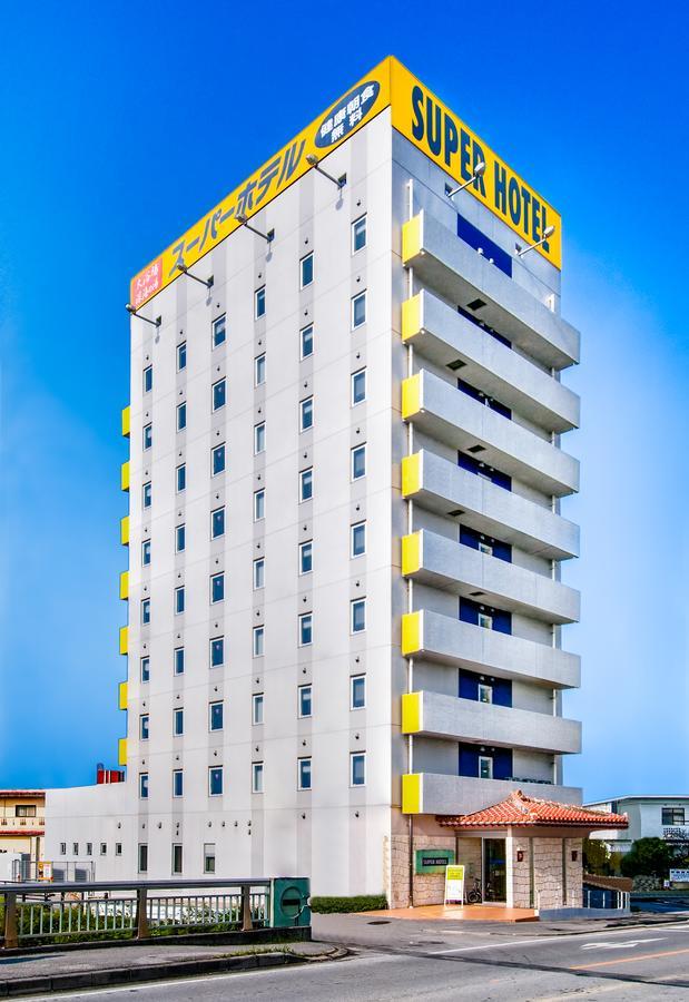 Super Hotel Okinawa Nago Kültér fotó
