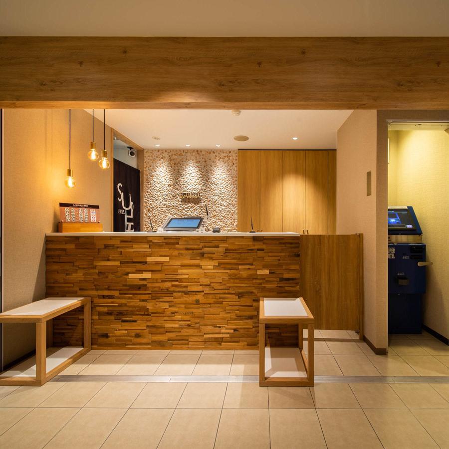 Super Hotel Okinawa Nago Kültér fotó